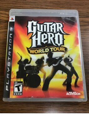 Guitar Hero World Tour Sony PlayStation 3